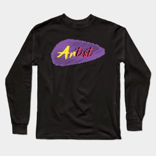 An Artist Long Sleeve T-Shirt